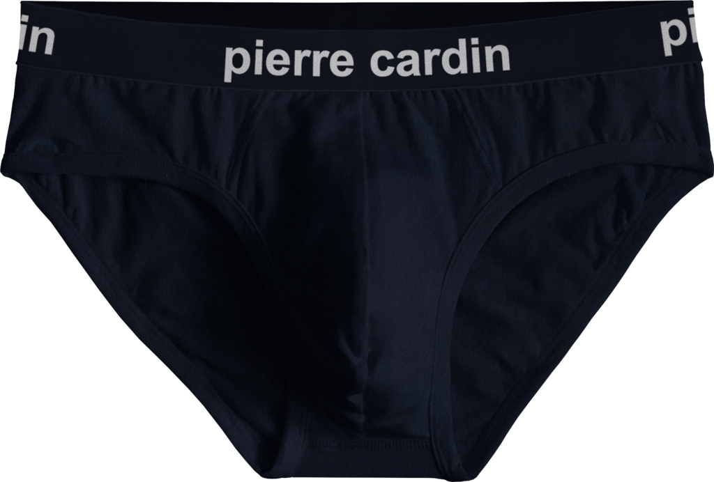 Изображение товара Мужские трусы PIERRE CARDIN Slip однотонные хлопковые легкие комфортные