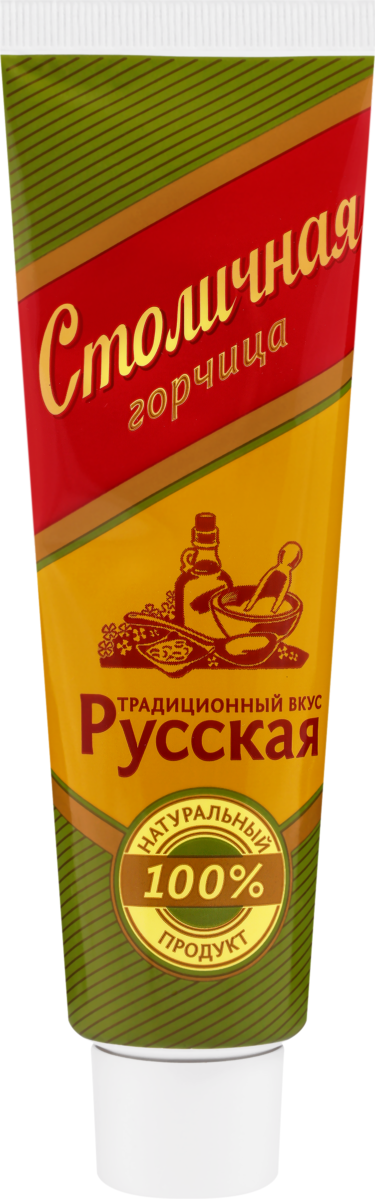 Изображение товара Горчица СТОЛИЧНАЯ Русская, 100г