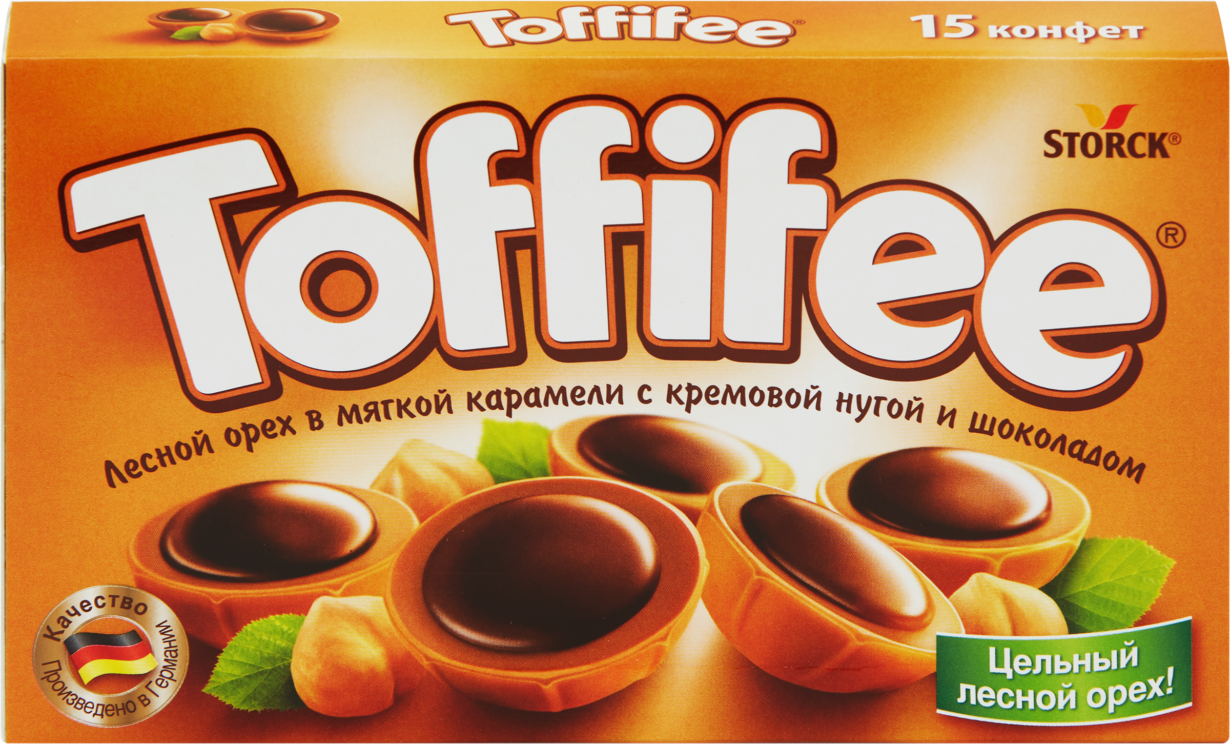 Изображение товара Конфеты TOFFIFEE с лесным орехом, 250г