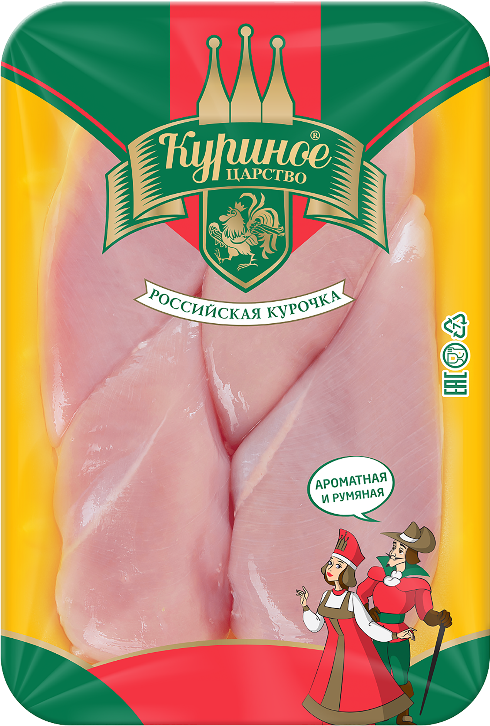 Изображение товара Филе куриное КУРИНОЕ ЦАРСТВО, весовое