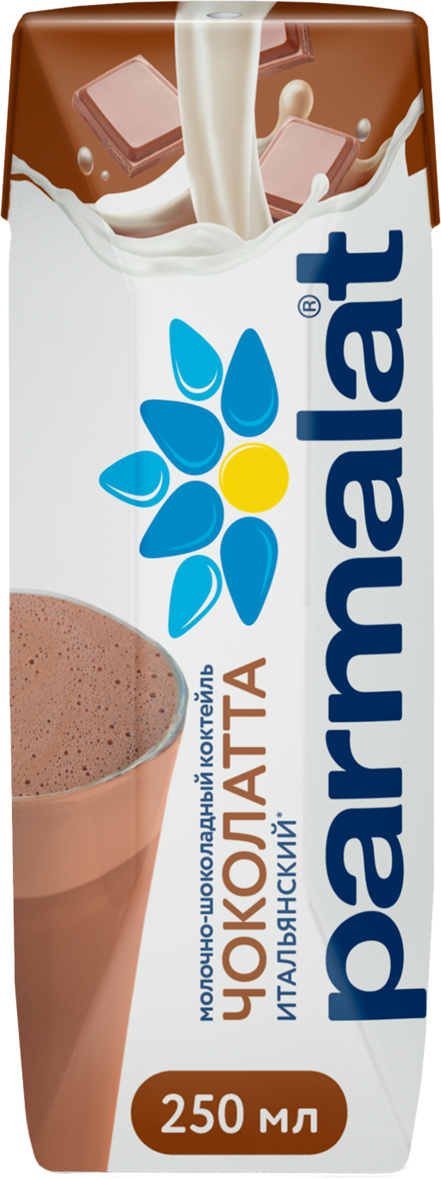 Изображение товара Коктейль молочный PARMALAT Чоколатта 1,9%, без змж, 250г