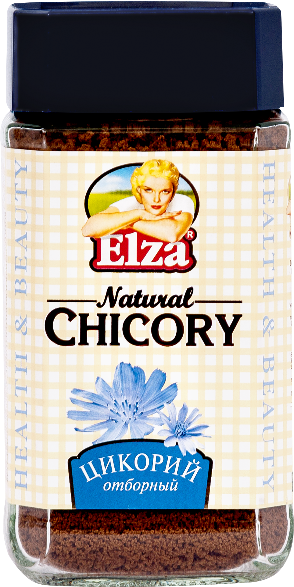 Изображение товара Цикорий ELZA Натуральный растворимый 100г, без кофеина, из Бельгии и Франции