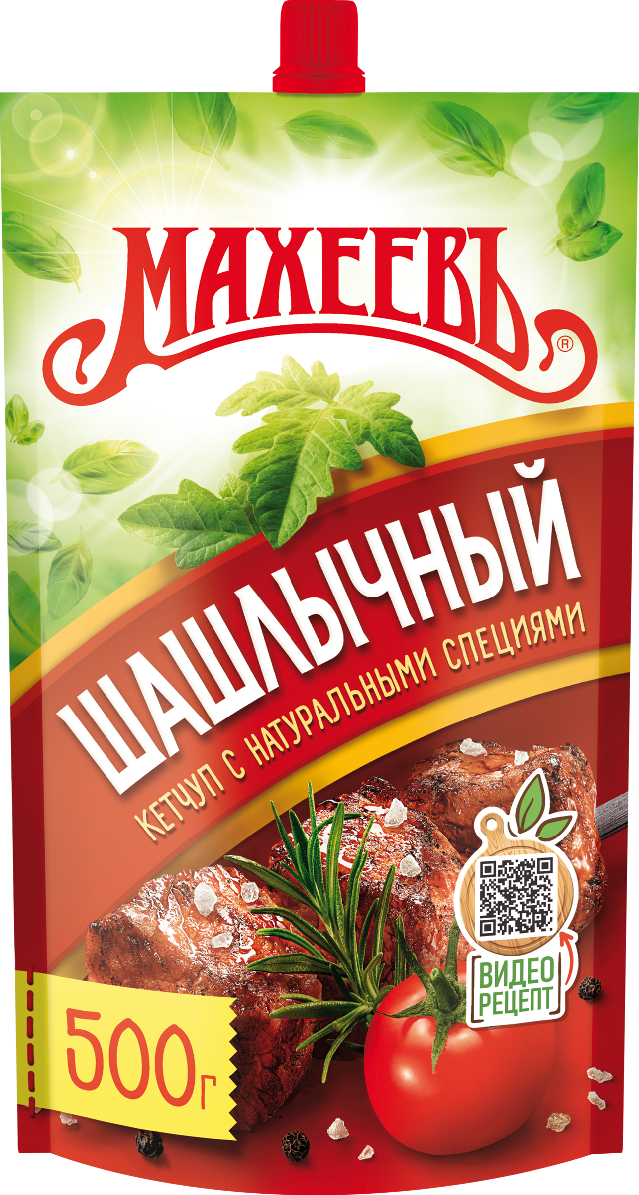 Изображение товара Кетчуп МАХЕЕВЪ Шашлычный, 500г