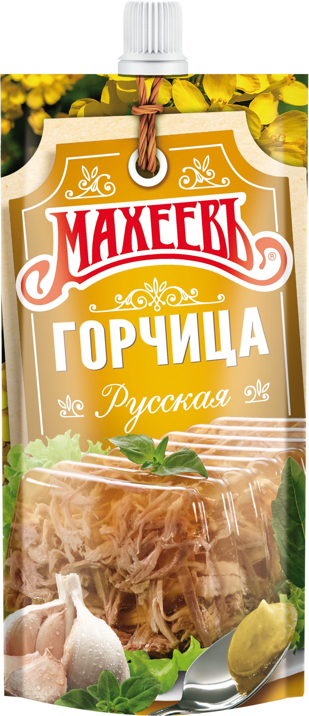 Изображение товара Горчица МАХЕЕВЪ Русская, 140г