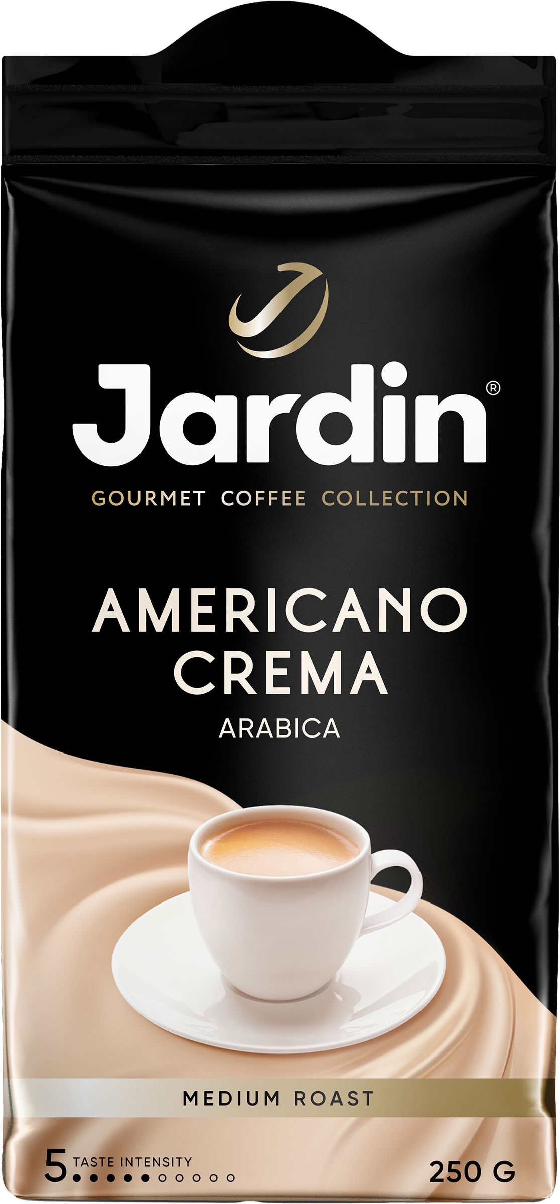Изображение товара Кофе молотый JARDIN Americano Crema жареный, 250г