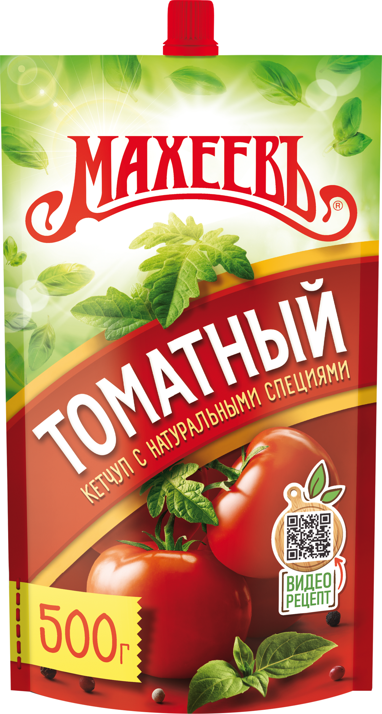Изображение товара Кетчуп МАХЕЕВЪ Томатный, 500г