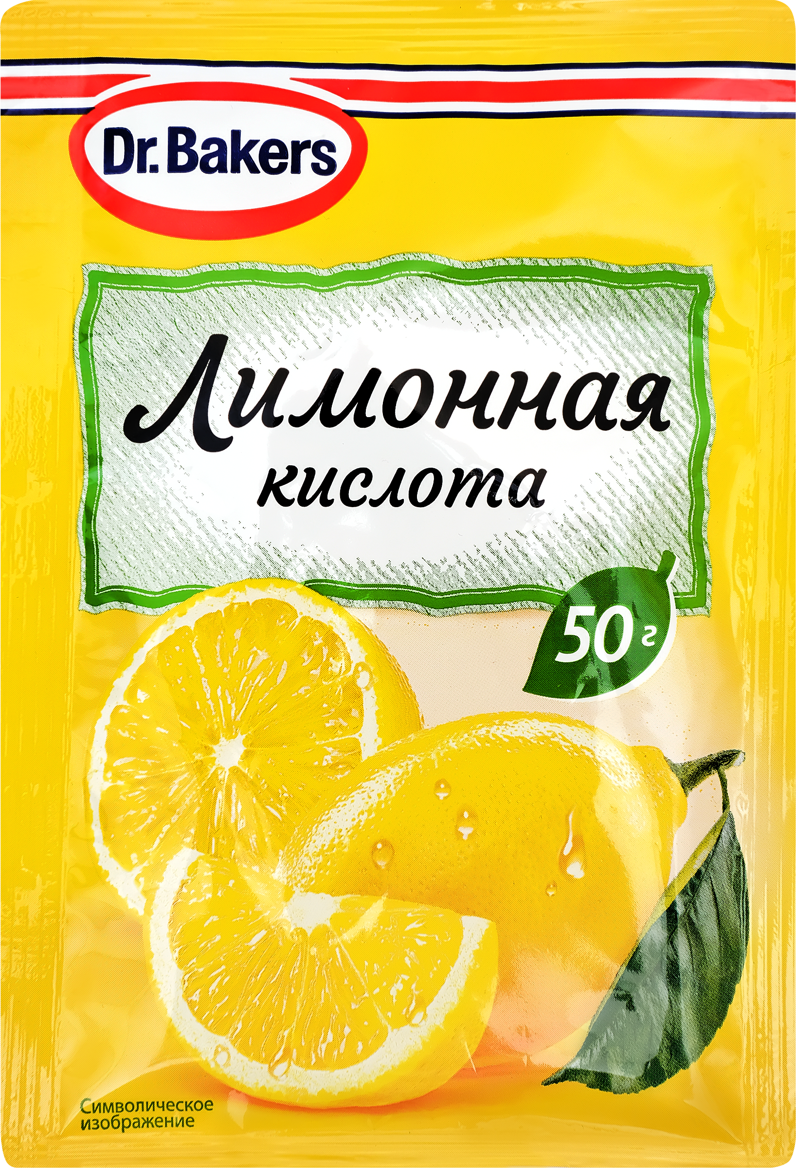 Изображение товара Кислота лимонная DR.BAKERS, 50г