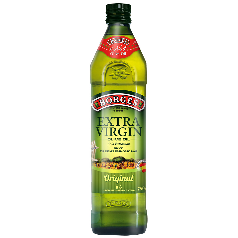 Изображение товара Масло оливковое BORGES Extra virgin, 150мл
