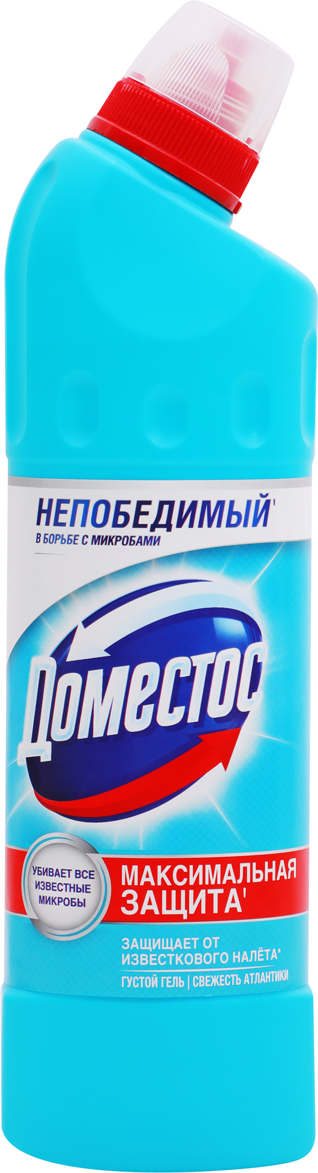 Изображение товара Средство моющее ДОМЕСТОС Свежесть Атлантики, 500мл - очистка и дезинфекция
