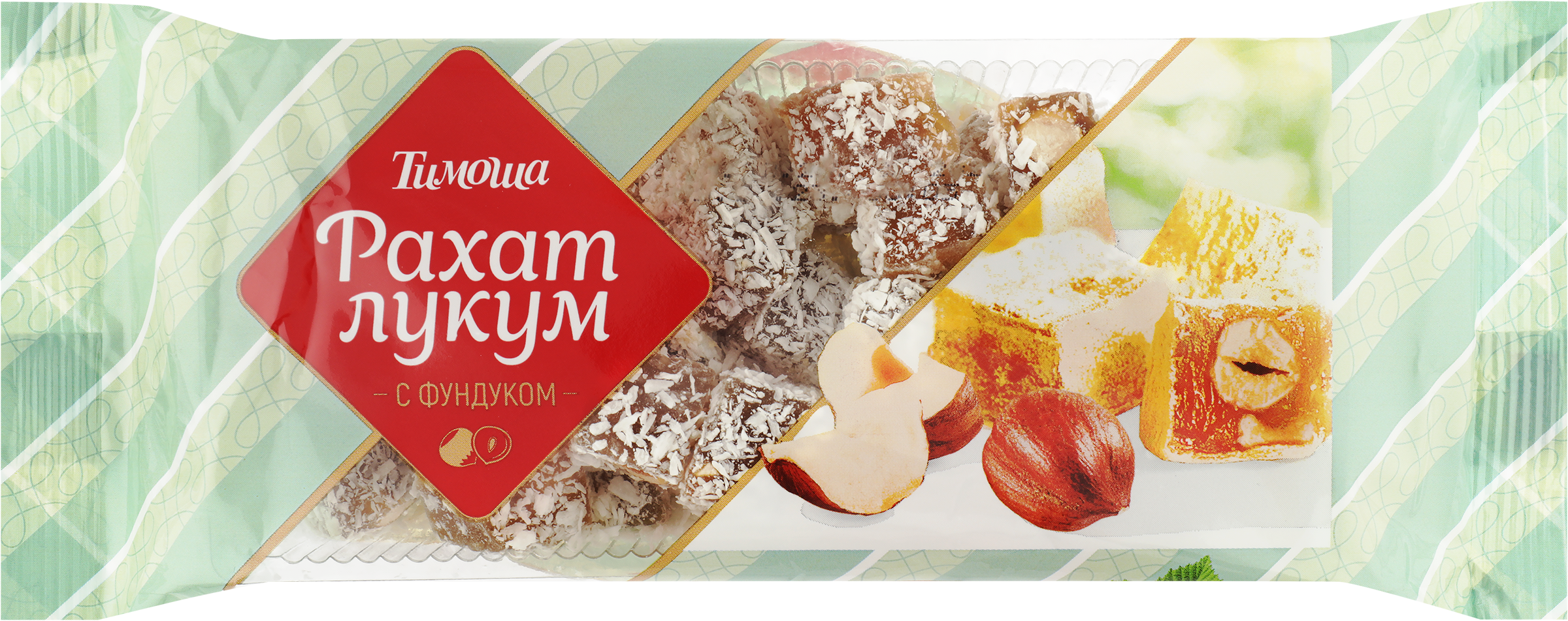 Изображение товара Рахат-лукум ТИМОША с фундуком 250г