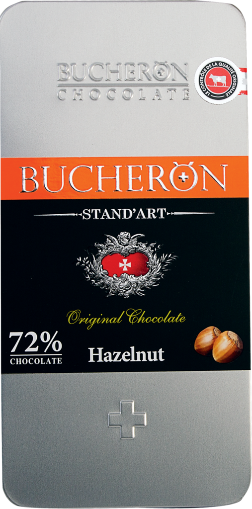 Изображение товара Шоколад BUCHERON Горький с фундуком, 100г