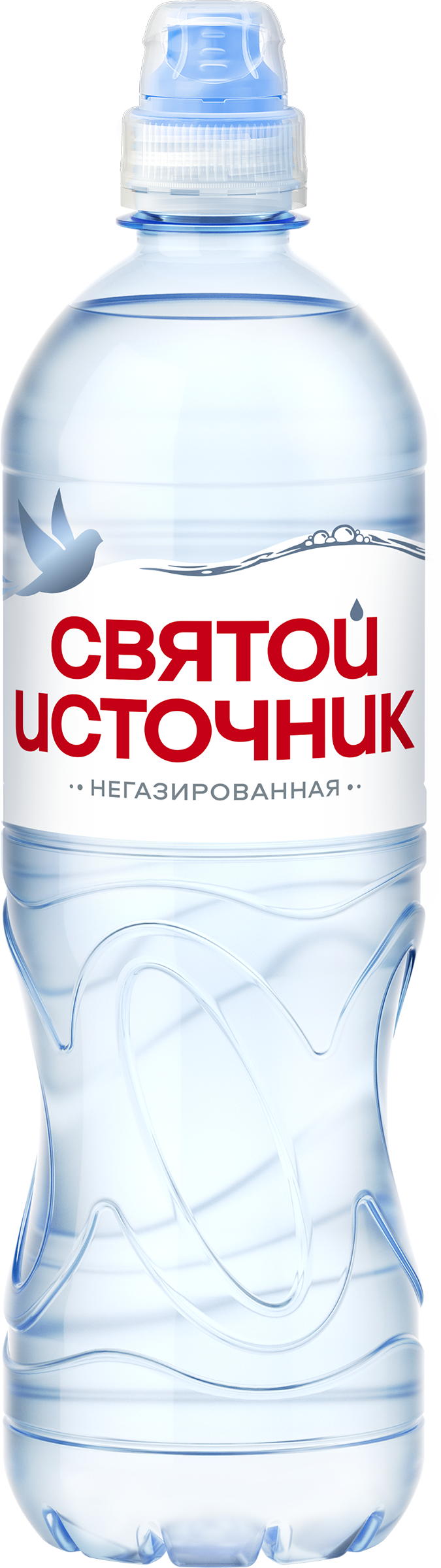 Изображение товара Вода питьевая СВЯТОЙ ИСТОЧНИК Sport негазированная, 0.75л