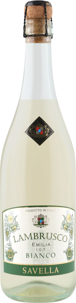 Изображение товара Вино игристое EMILIA Sant'Orsola Lambrusco жемчужное белое полусладкое, 0.75л