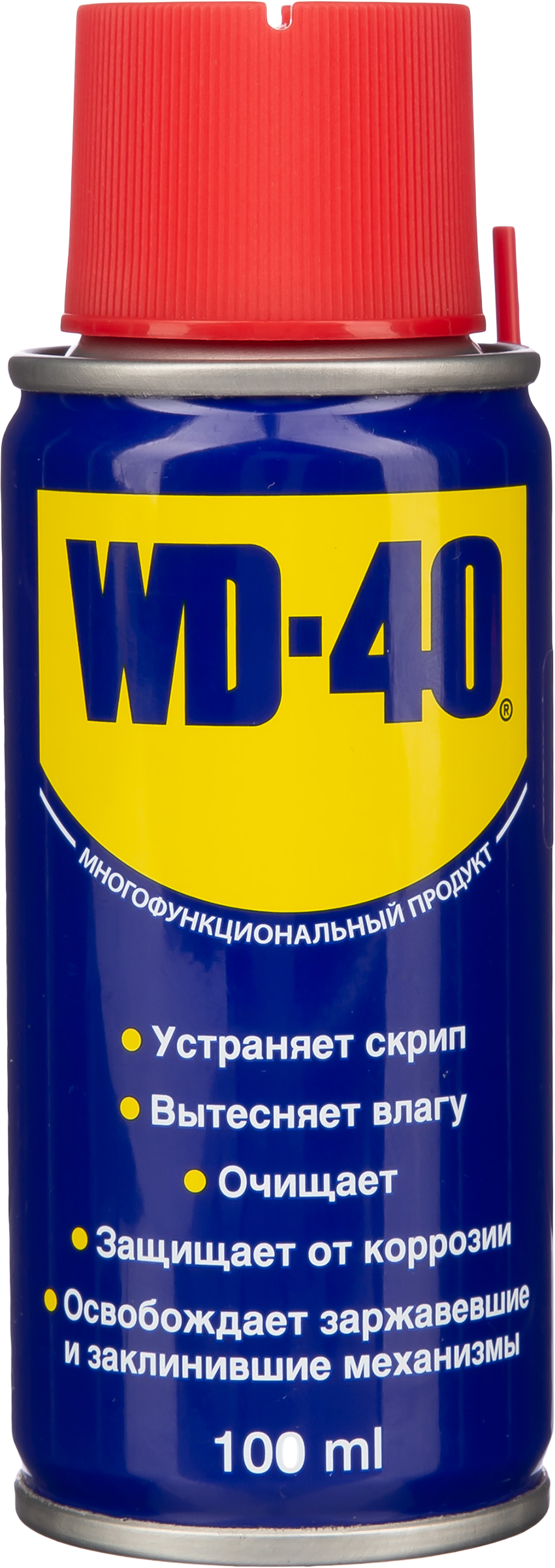 Изображение товара Универсальное средство WD-40 100мл для смазки и защиты от ржавчины