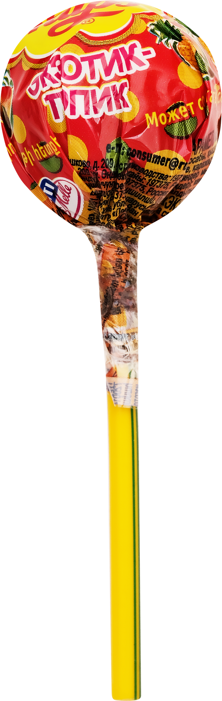 Изображение товара Карамель CHUPA CHUPS Экзотик-Тропик, 12г