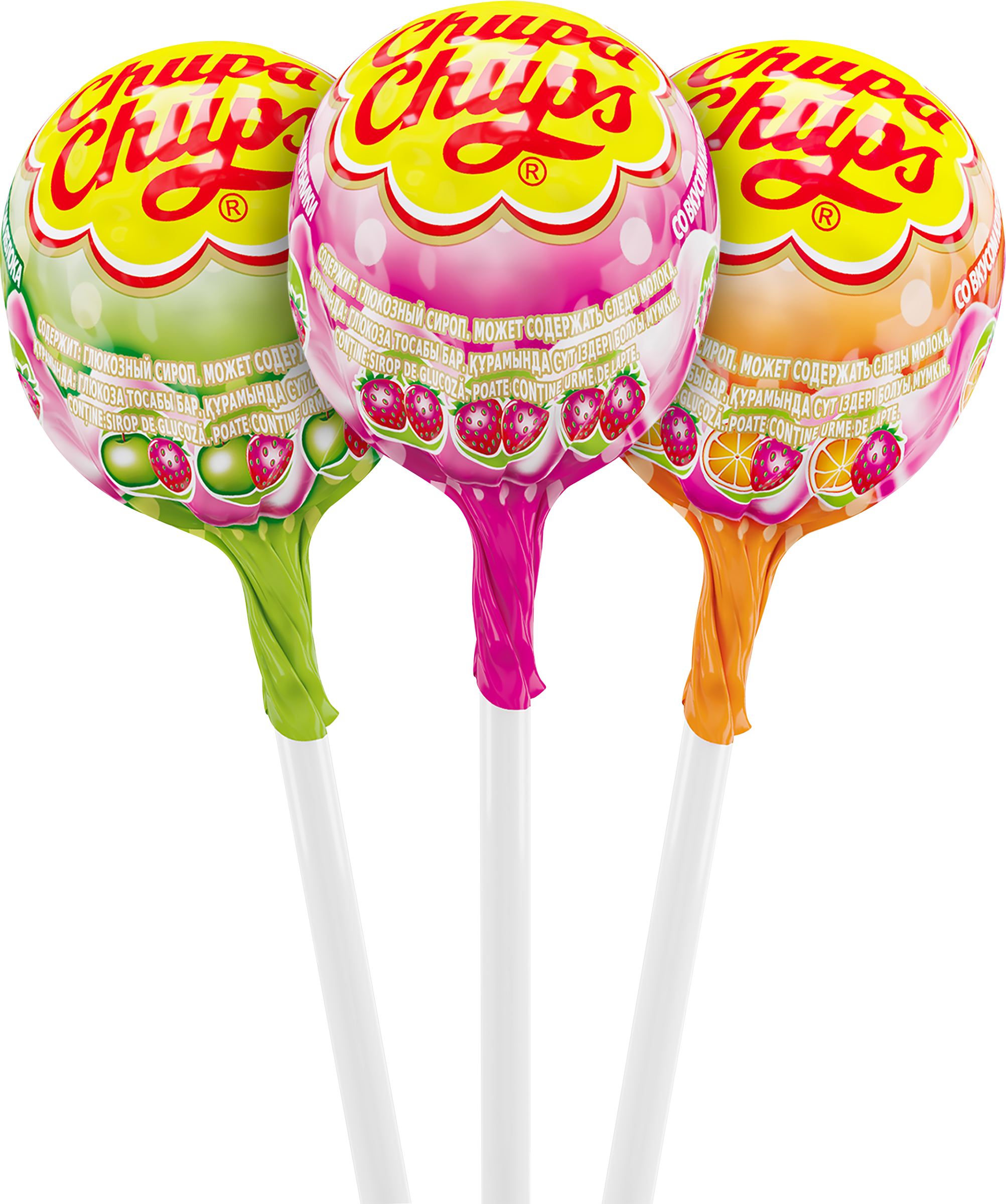 Изображение товара Карамель CHUPA CHUPS Фруттелла, 17г