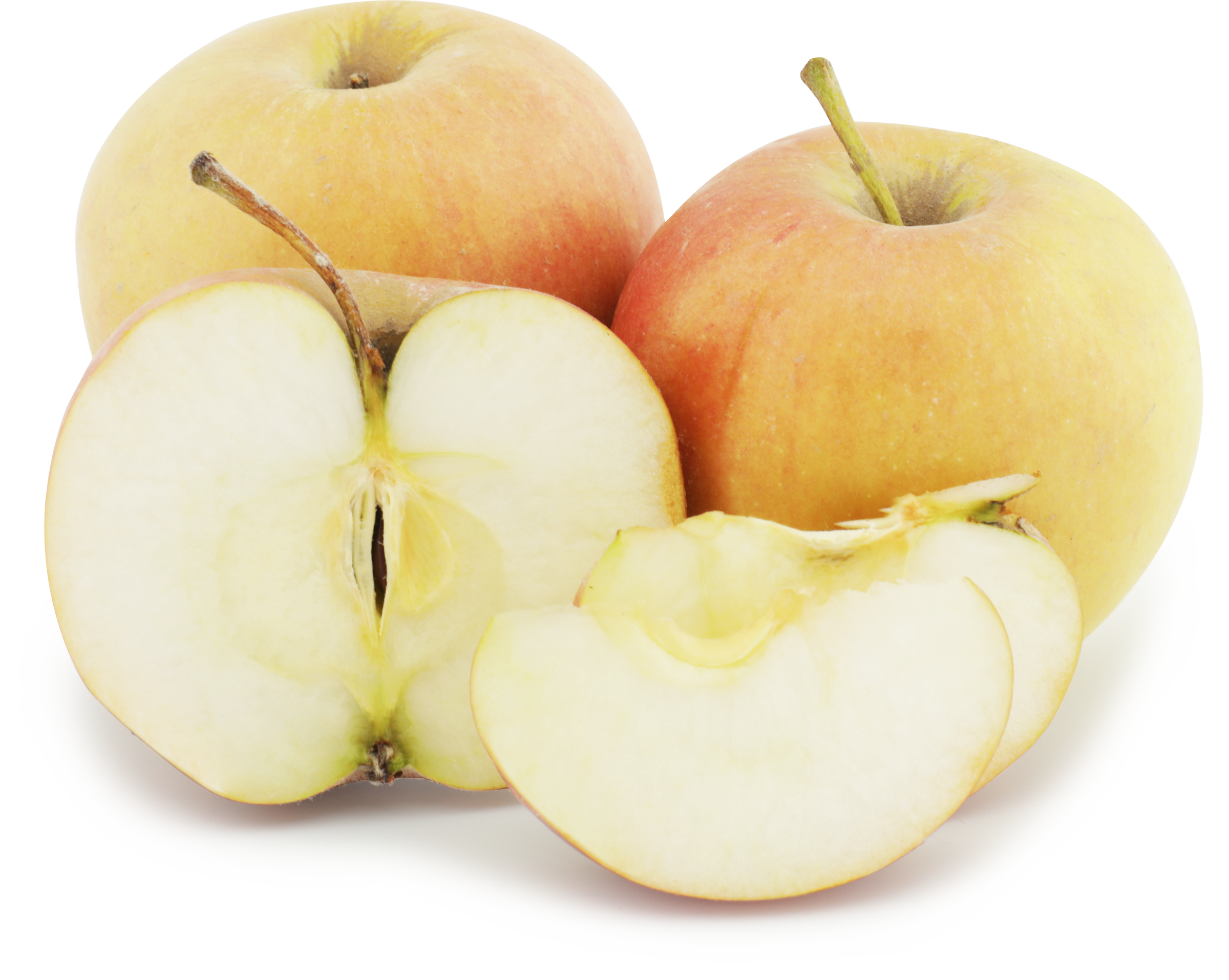 Изображение товара Свежие яблоки фасованные 1-го сорта в пакете