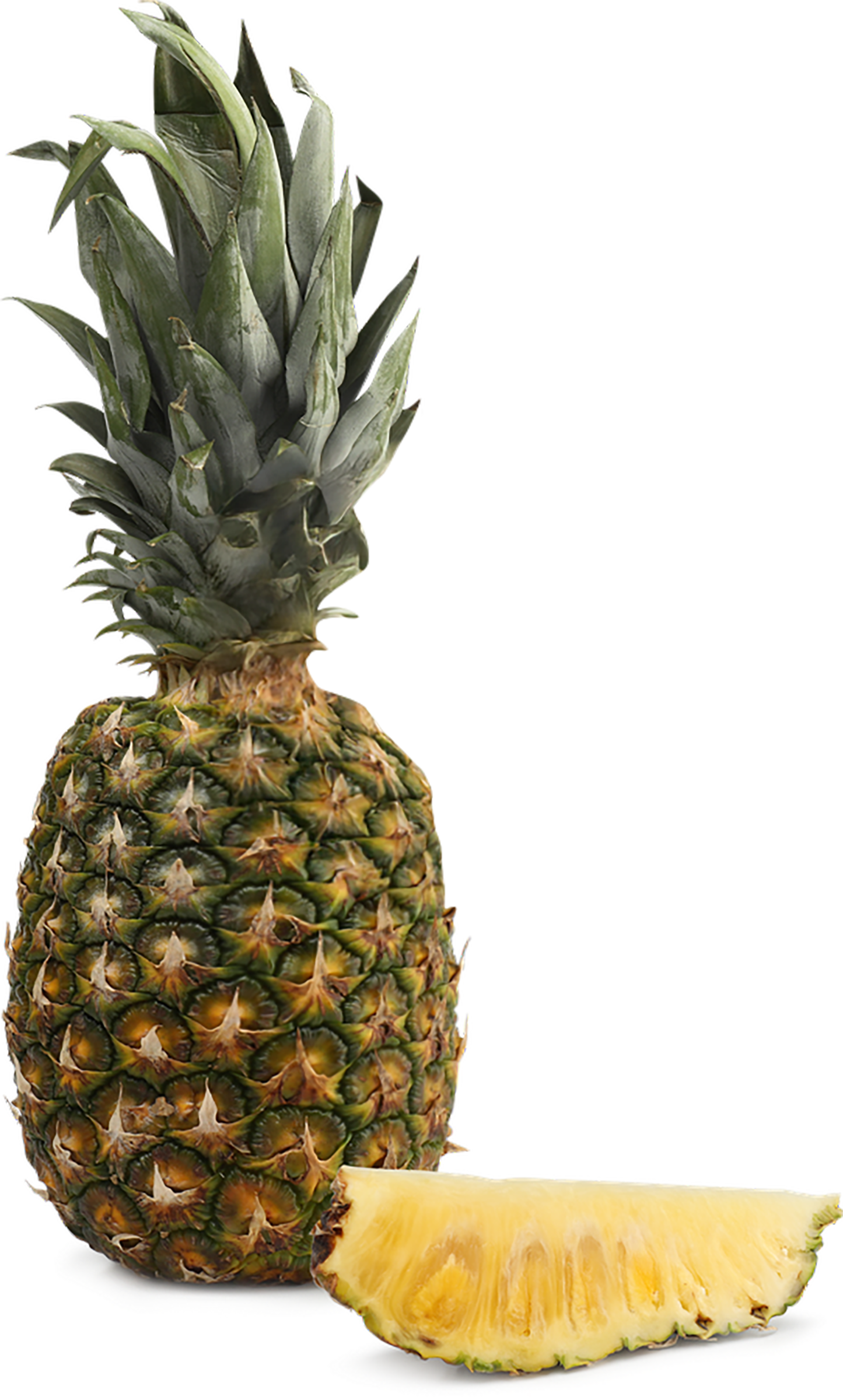 Изображение товара Свежий ананас Gold спелый, весовой для десертов и салатов