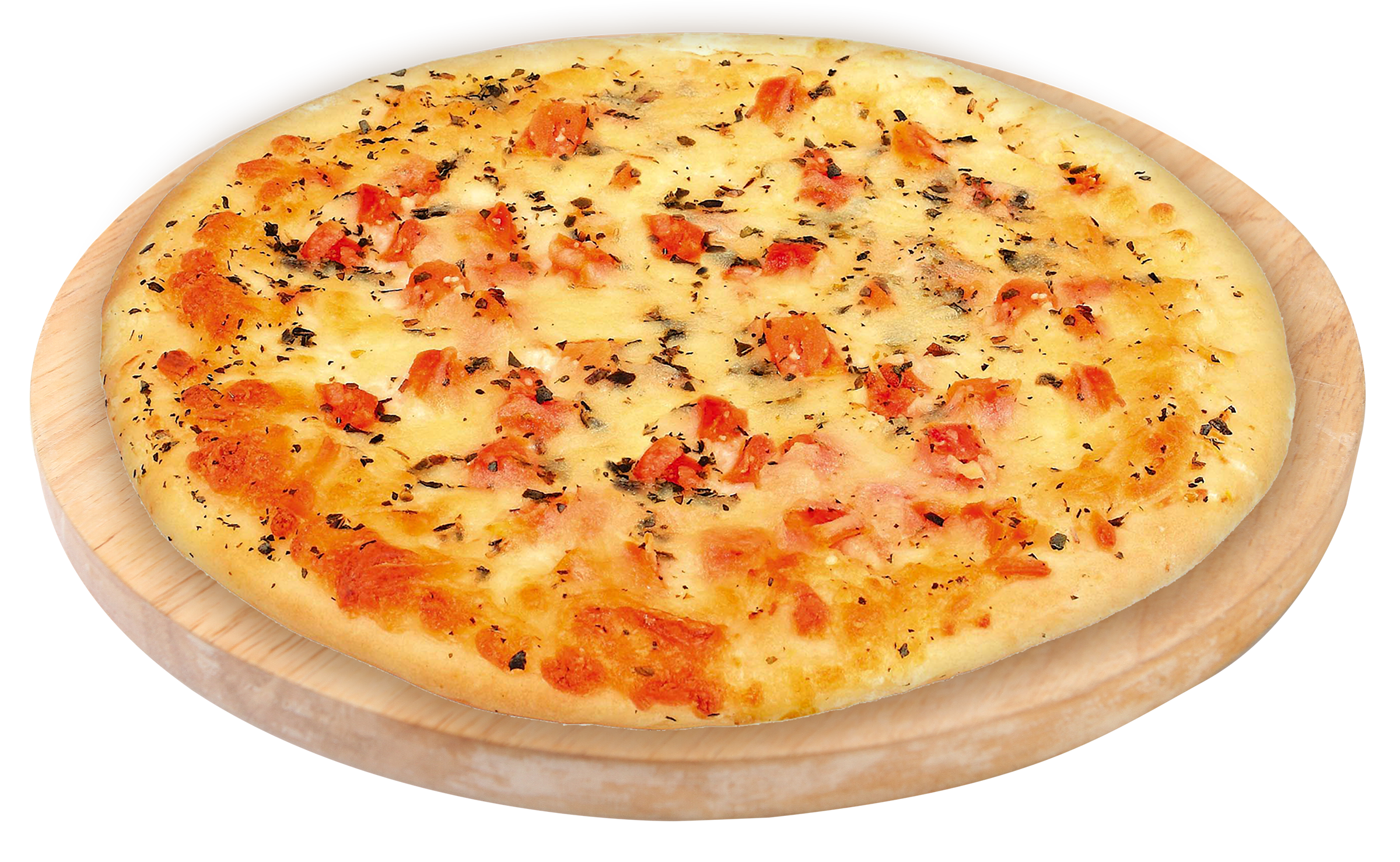 Изображение товара Лепешка ЛЕНТА FRESH с томатами и базиликом, 160г