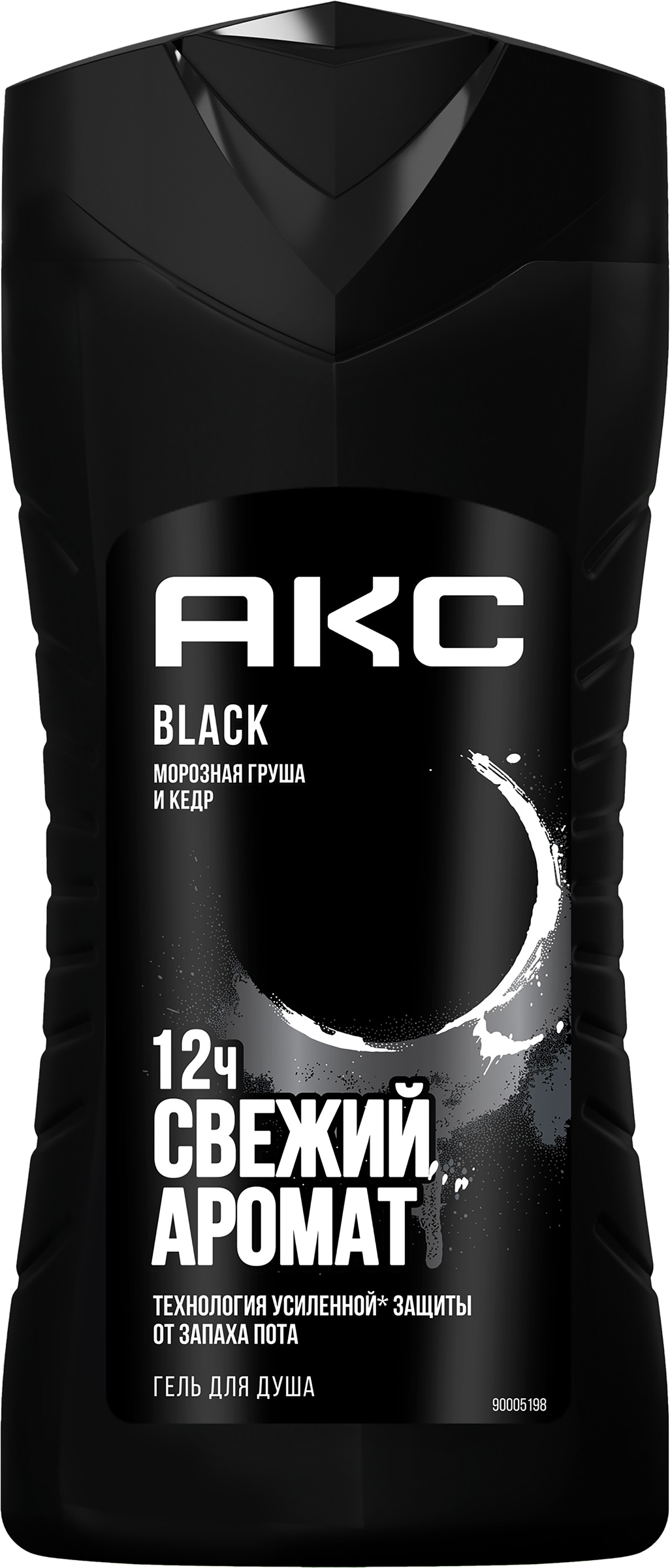 Изображение товара Гель для душа мужской АКС Black, 250мл
