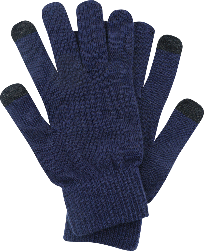Изображение товара Мужские перчатки INWIN из плотной вязки для демисезона Арт. EHA14056