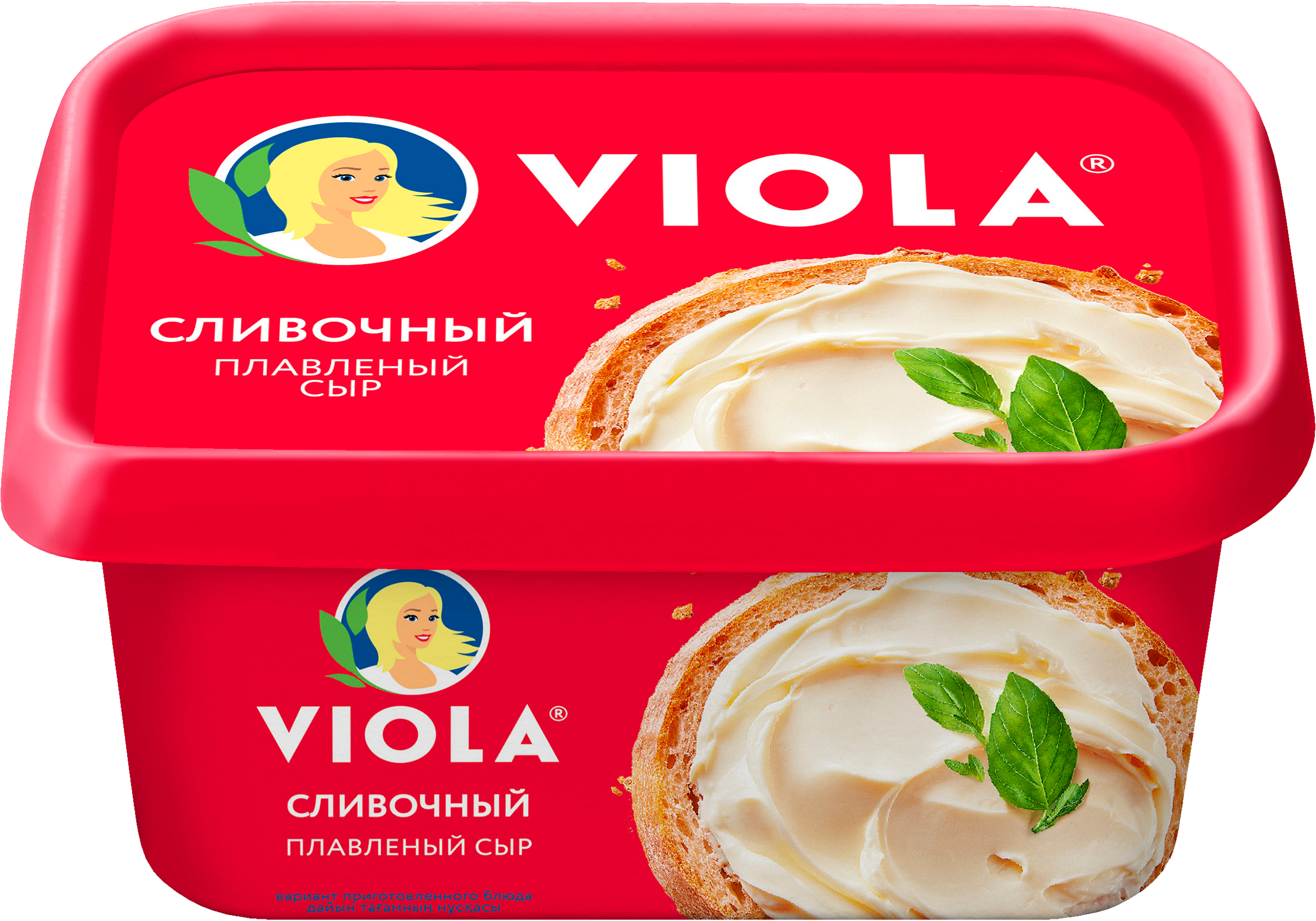 Изображение товара Сыр плавленый VIOLA 50% без змж, 400 г натуральный сливочный