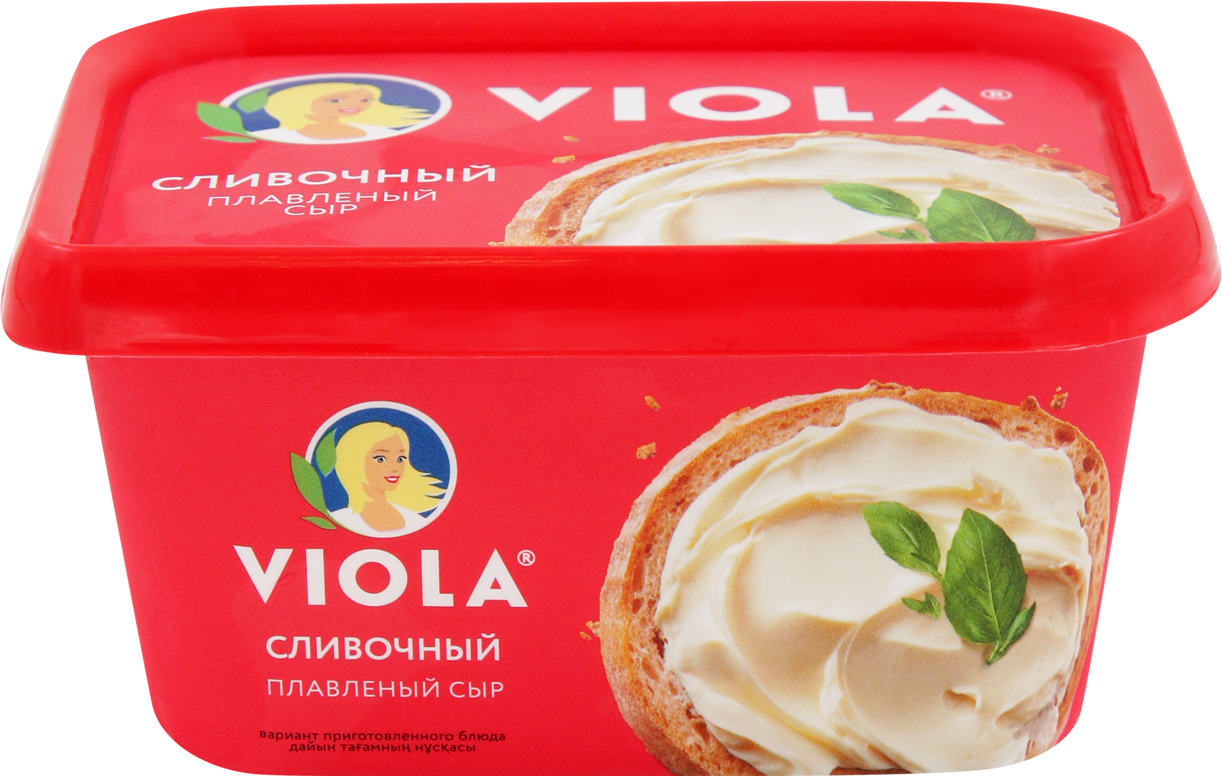 Изображение товара Сыр плавленый VIOLA 50% в пластиковом контейнере, 400г