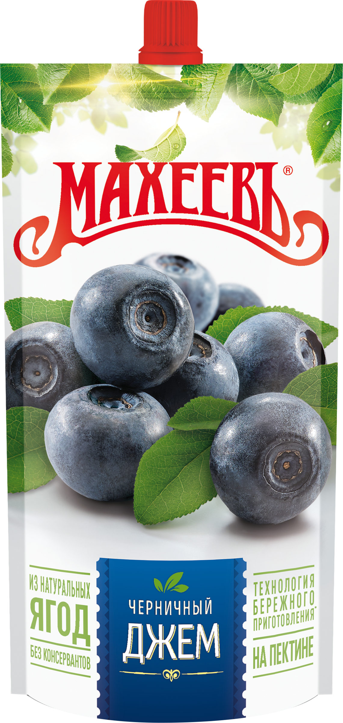 Изображение товара Джем МАХЕЕВЪ Черничный, 300г
