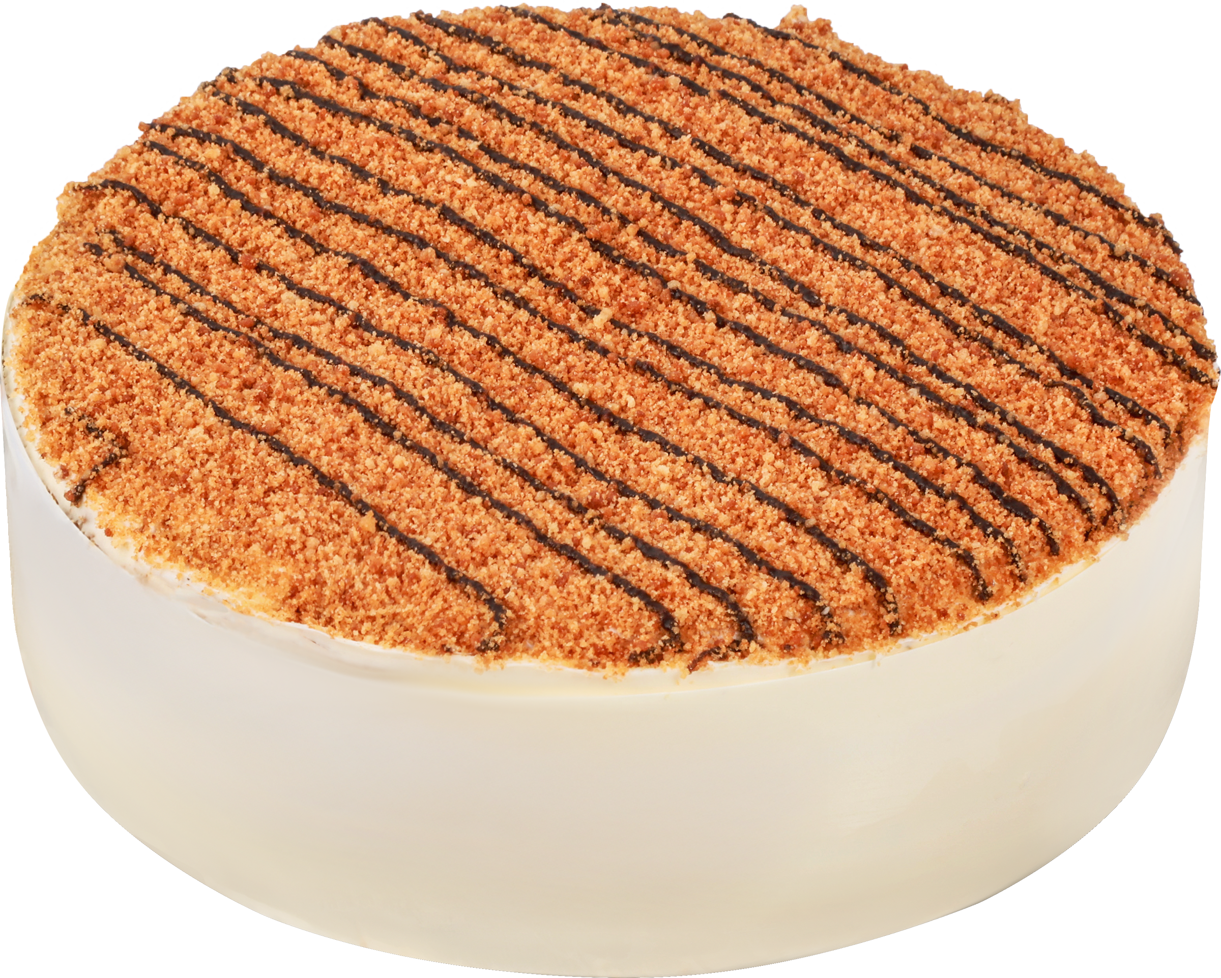 Изображение товара Торт ФИЛИ-БЕЙКЕР Медовик домашний 800г натуральный вкус с медом и сливочным кремом