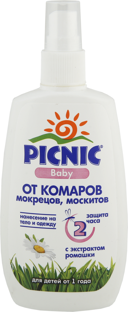 Изображение товара Спрей PICNIC Baby от комаров