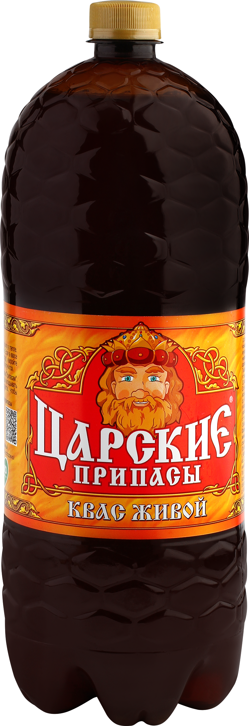 Изображение товара Квас живой ЦАРСКИЕ ПРИПАСЫ Традиционный, 2000мл