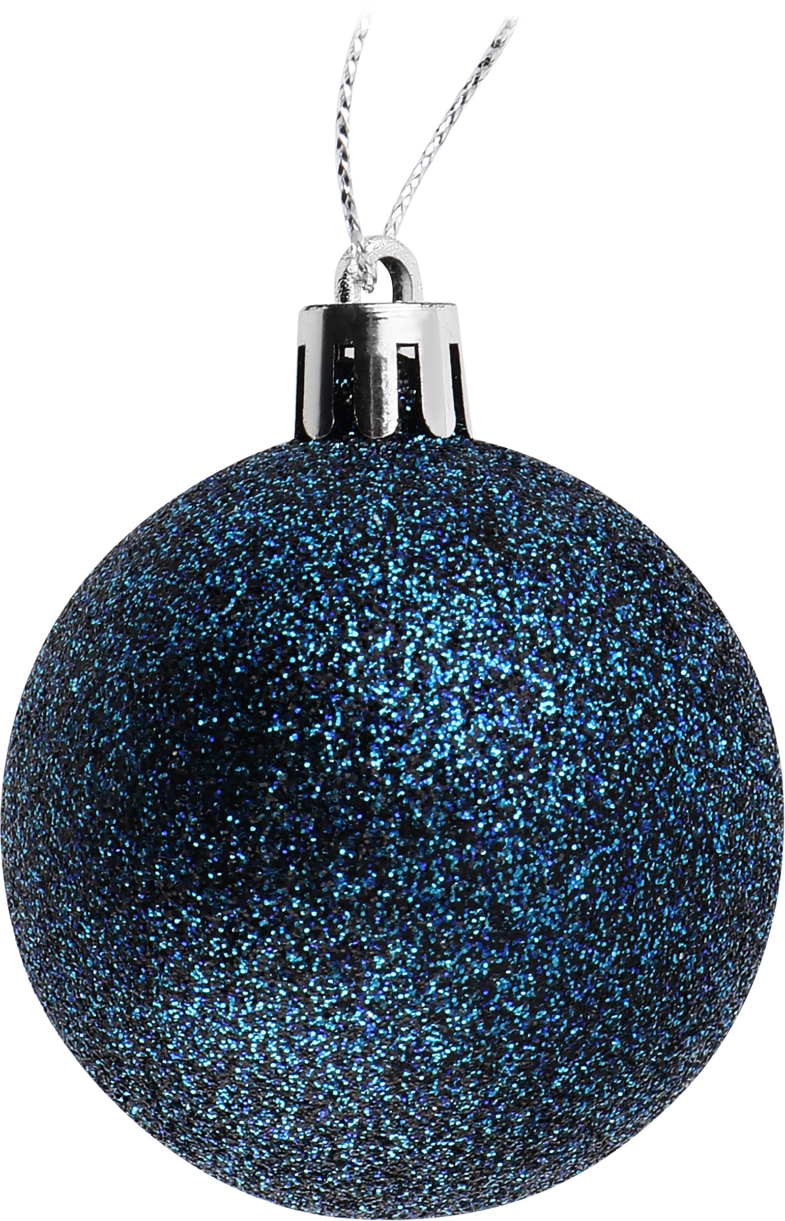 Изображение товара Шар елочный HOMECLUB d=5см, глянцевый/матовый/в глиттере, пластик Арт. HP5001-01S04