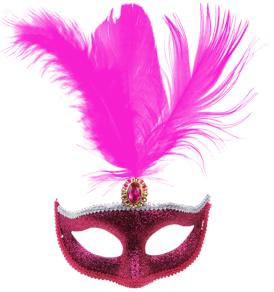 Изображение товара Карнавальная маска HOMECLUB с перьями Арт M8177 для праздников и карнавалов