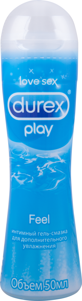 Изображение товара Гель-смазка интимная DUREX Play Feel Классическая длительного действия, 50мл