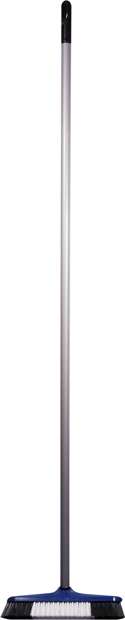 Изображение товара Щетка-скраббер для пола MARTIKA Фанго с черенком синяя