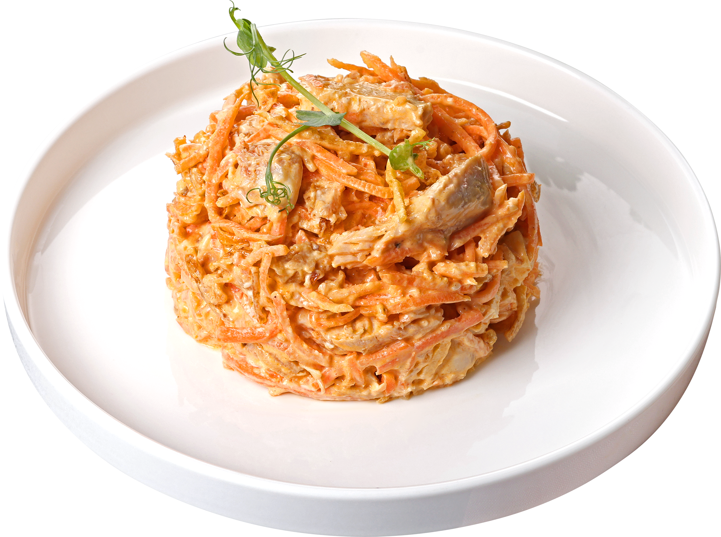 Изображение товара Закуска ЛЕНТА FRESH Курица по-корейски, весовая
