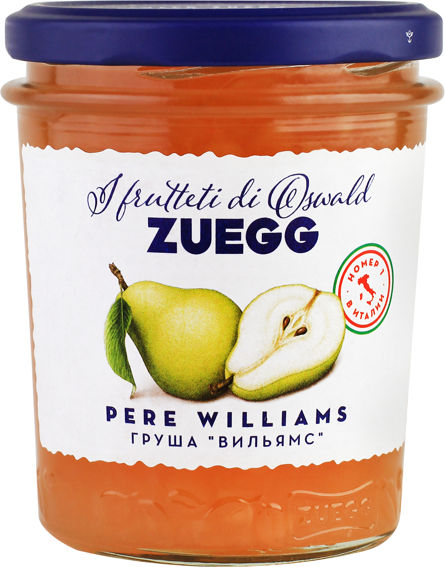 Изображение товара Конфитюр ZUEGG Груша Вильямс, экстра, 320г