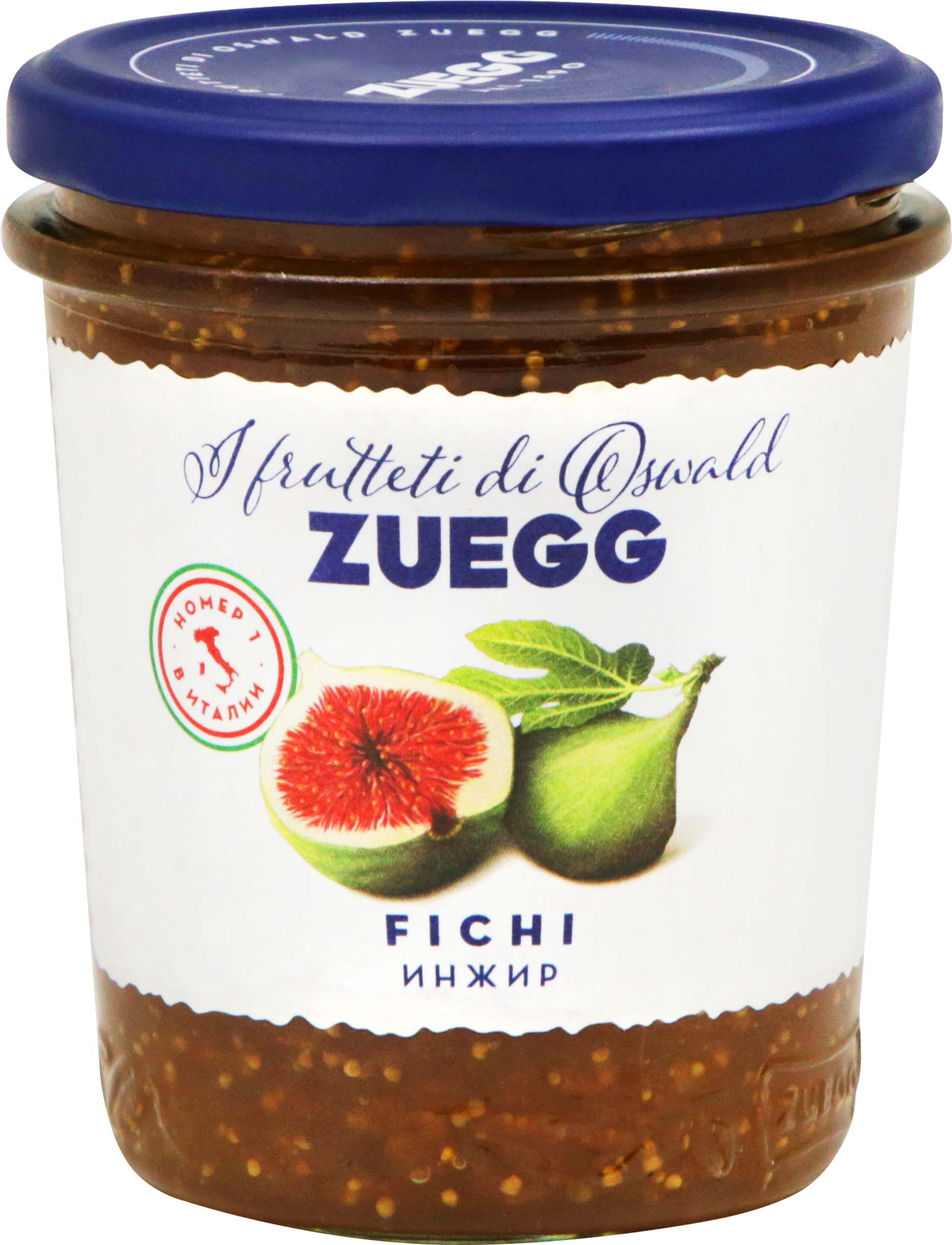 Изображение товара Конфитюр ZUEGG Инжир, экстра, 330г