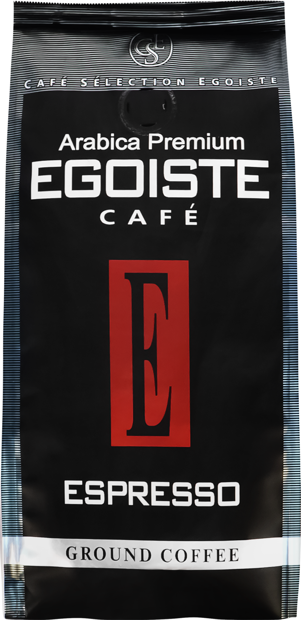 Изображение товара Кофе молотый EGOISTE Espresso, 250г