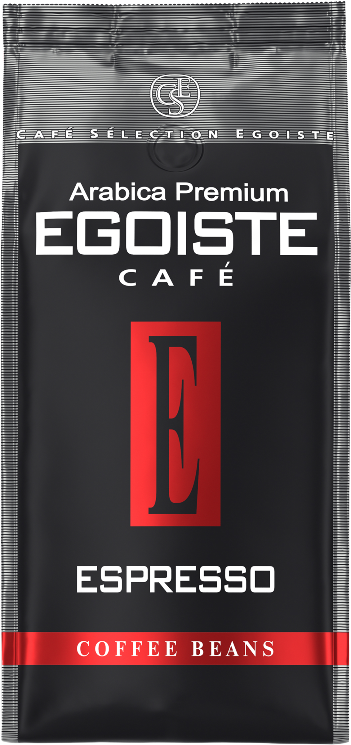Изображение товара Кофе зерновой EGOISTE Espresso 250г для эспрессо и кофе дома
