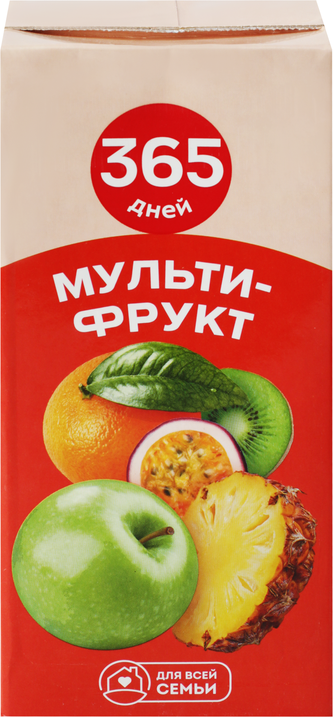 Изображение товара Нектар 365 ДНЕЙ Мультифруктовый, 0.95л