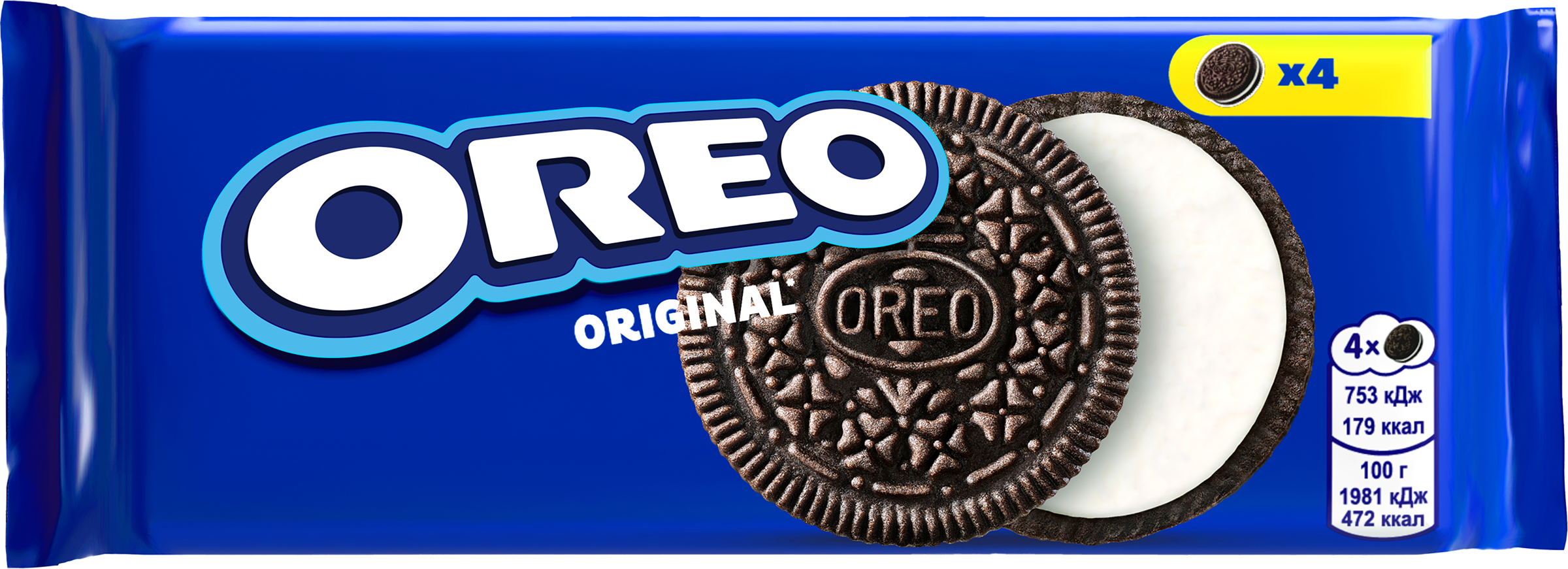 Изображение товара Печенье OREO Original 38г - Вкусное лакомство на каждый день