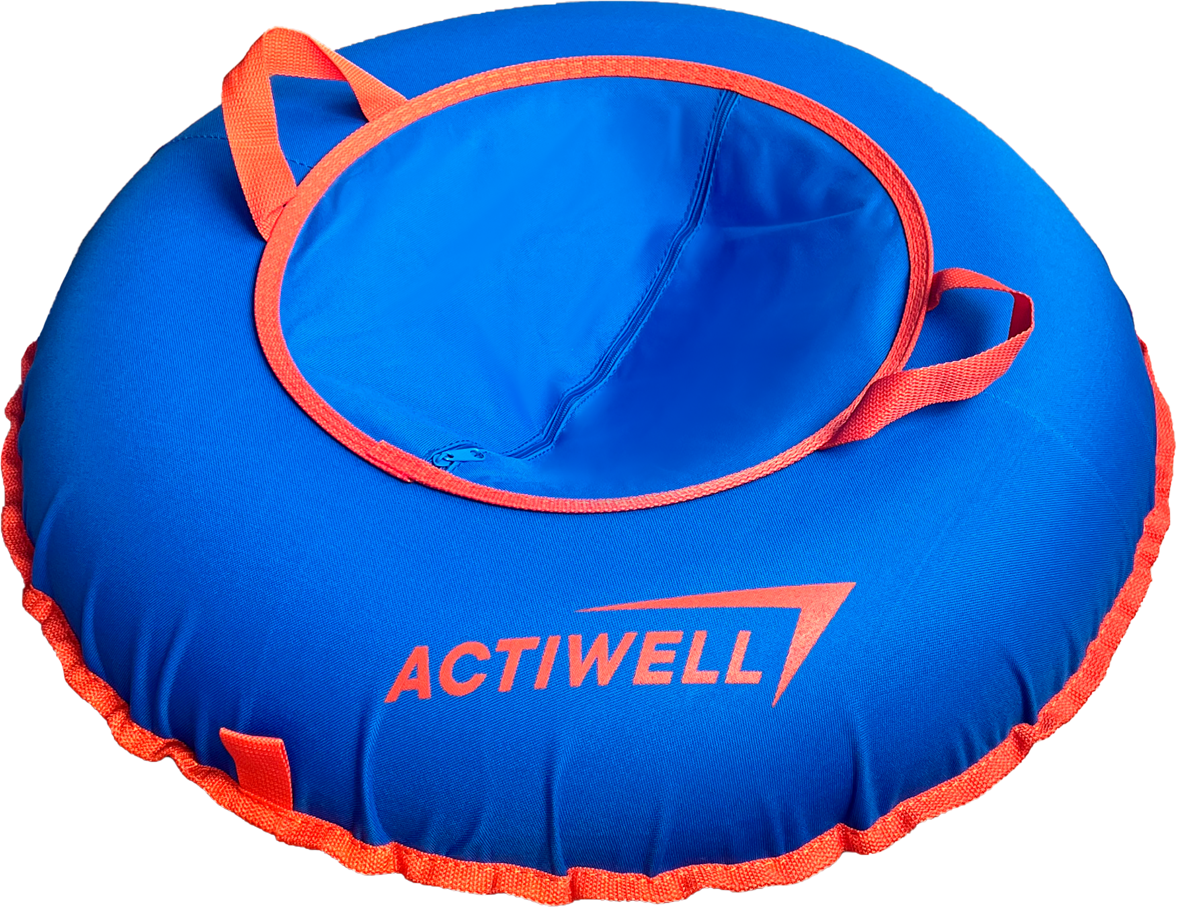 Изображение товара Надувные санки ACTIWELL ватрушка диаметр 75 см для зимних развлечений