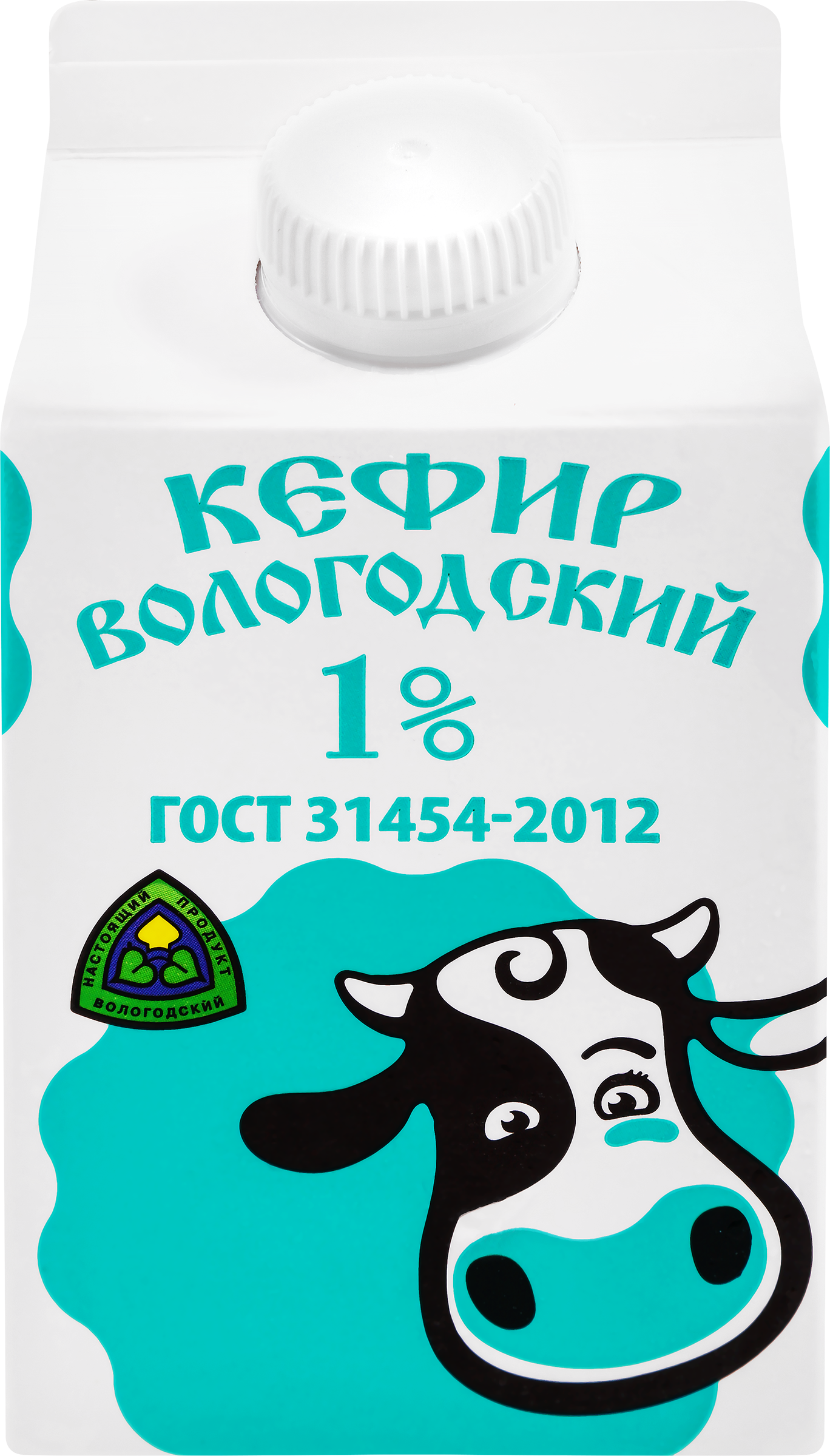 Изображение товара Кефир СЕВЕРНОЕ МОЛОКО Вологодский 1%, без змж, 470г