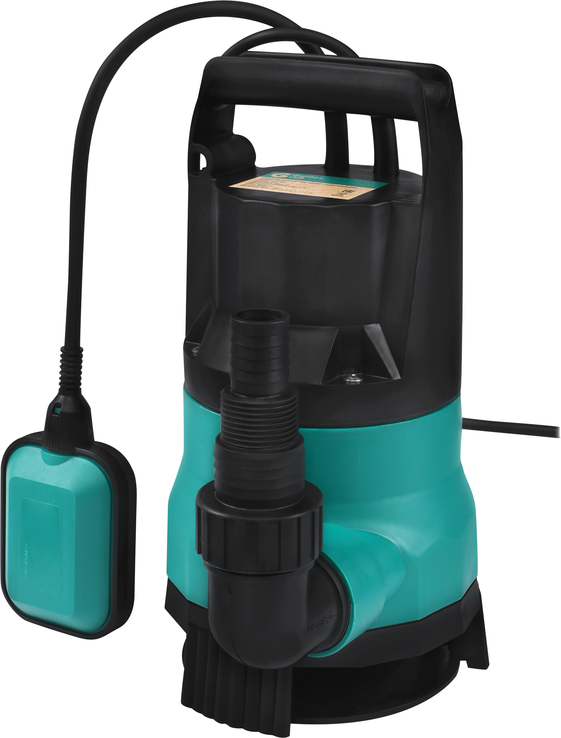 Изображение товара Насос дренажный погружной для грязной воды GIARDINO CLUB 5м 400Вт, Арт. CSP400DW