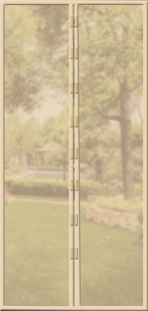 Изображение товара Сетка антимоскитная на дверь GIARDINO CLUB 210х100см на магнитах, в ассортименте, Арт. GVDM001/LTK-954-1