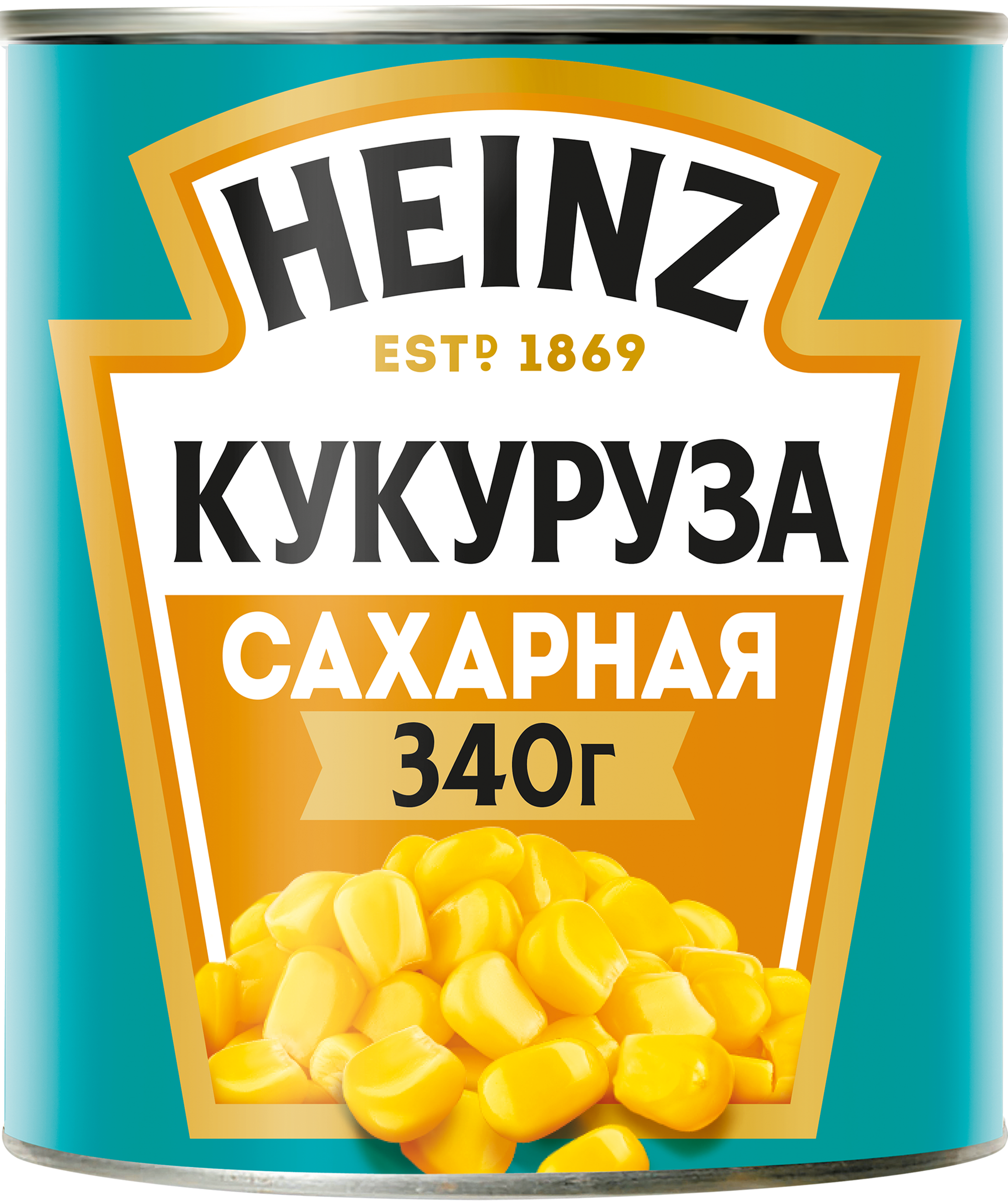 Изображение товара Кукуруза HEINZ сладкая консервированная 340 г натуральный вкус и качество