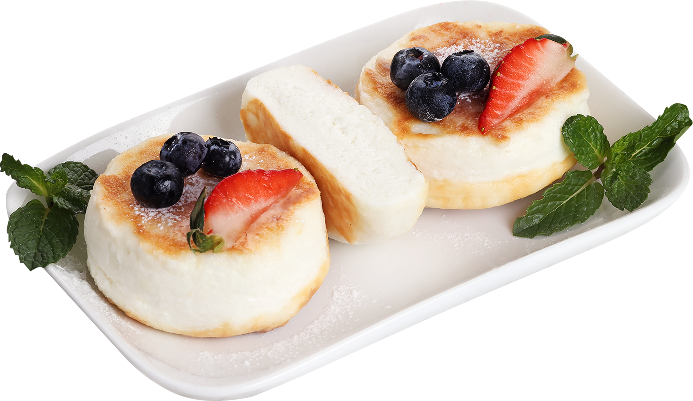 Изображение товара Домашние сырники ЛЕНТА FRESH весовые, быстрое вкусное блюдо для завтрака и десерта