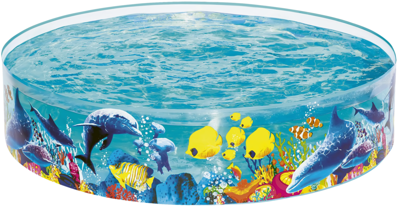 Изображение товара BESTWAY Бассейн детский Одиссея 183x183x38 см