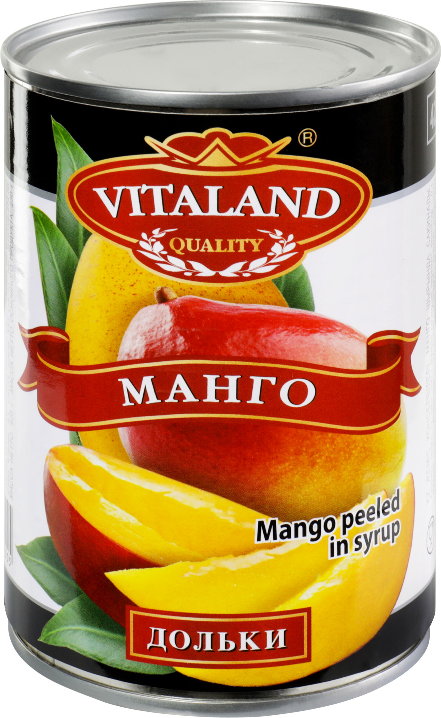 Изображение товара Манго VITALAND дольки, 425г